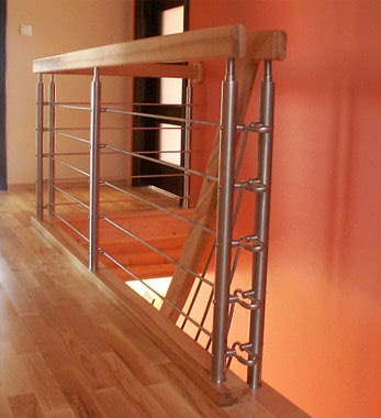 Selbsttragende Treppe 4
