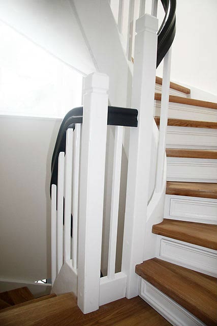Treppe gewendelt mit gebogener 4
