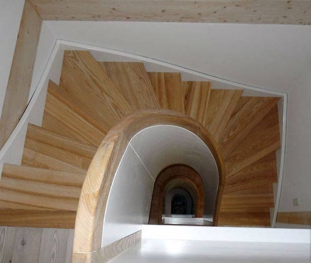 Treppe mit Setzstufen 4