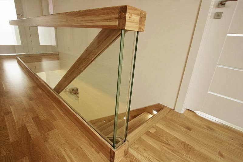 Wangentreppe mit LED-Beleuchtung 3