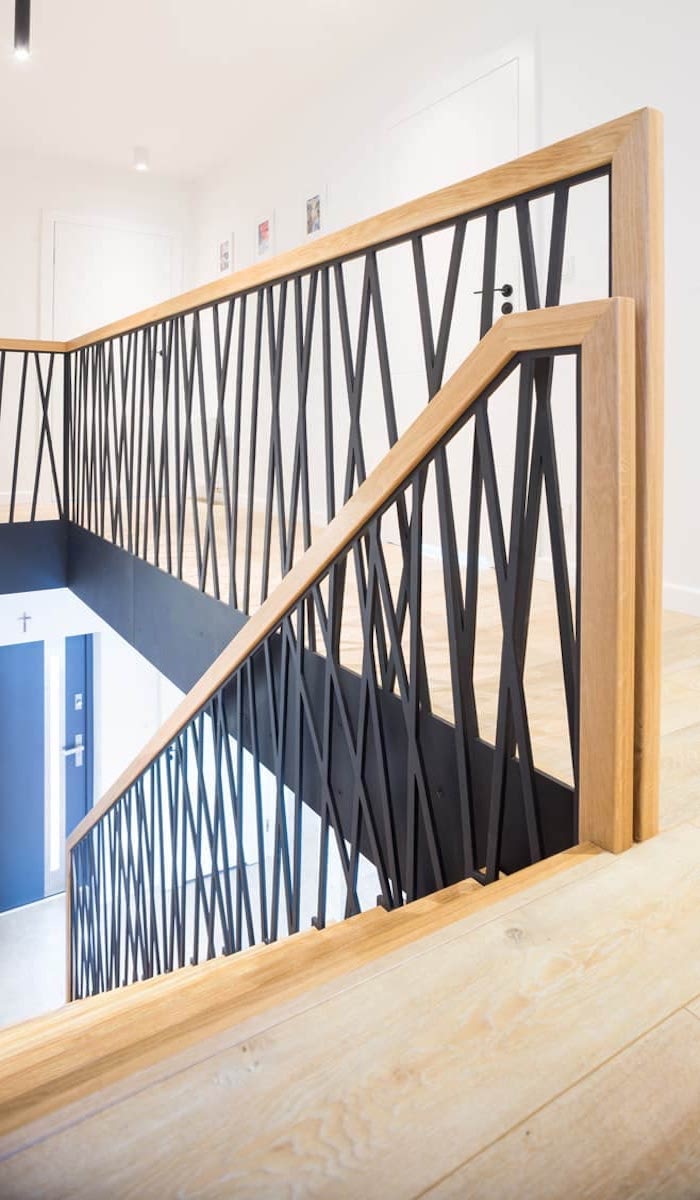 Gerade Faltwerktreppe 2