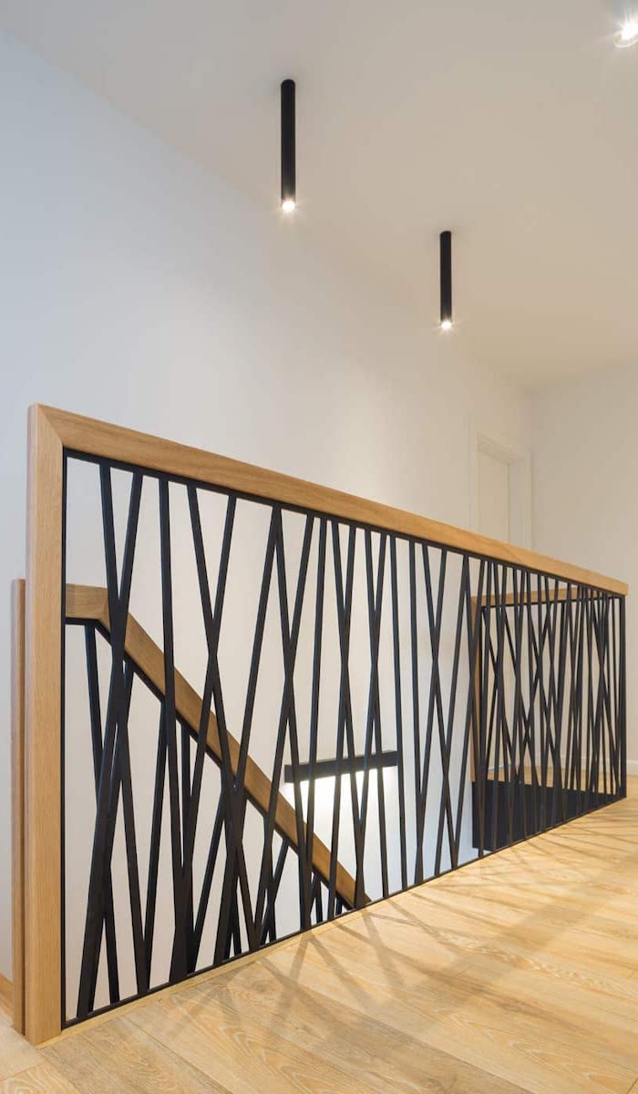 Gerade Faltwerktreppe 3