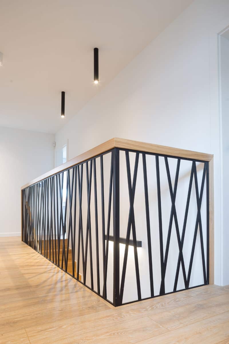 Gerade Faltwerktreppe 4
