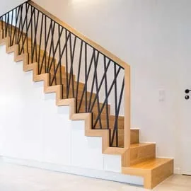 faltwerktreppe stahlgeländer 66