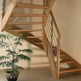 holztreppe buche 8