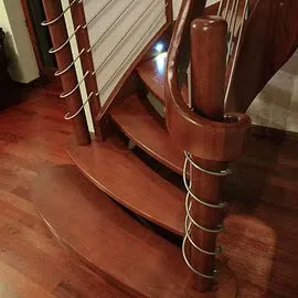 holztreppe esche 7