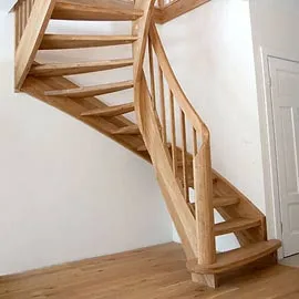 offene treppe eiche 33