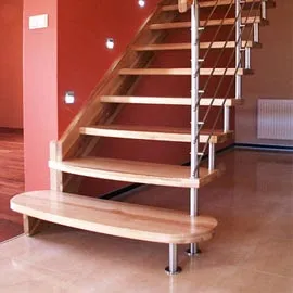 selbsttragende treppe esche 22