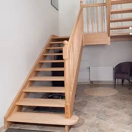 treppe mit podest 13