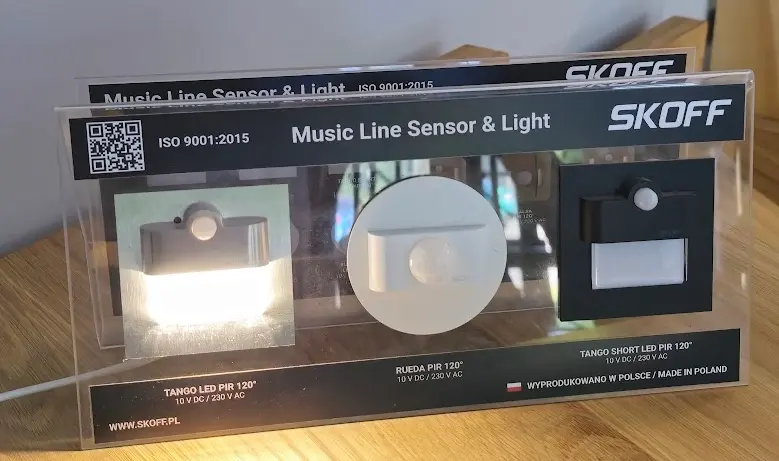 Skoff Music Line Sensor und Licht Anzeige
